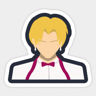 King Vector Sticker